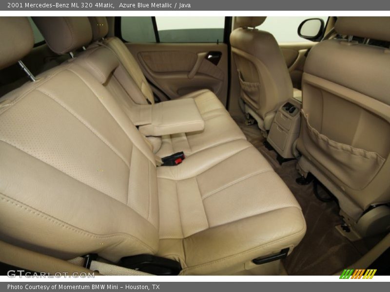 Azure Blue Metallic / Java 2001 Mercedes-Benz ML 320 4Matic
