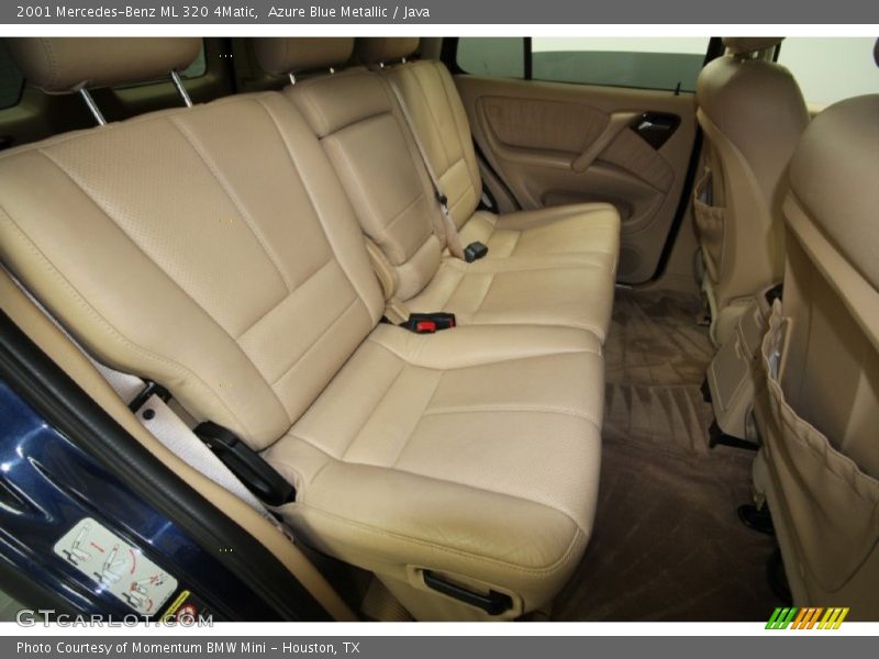 Azure Blue Metallic / Java 2001 Mercedes-Benz ML 320 4Matic