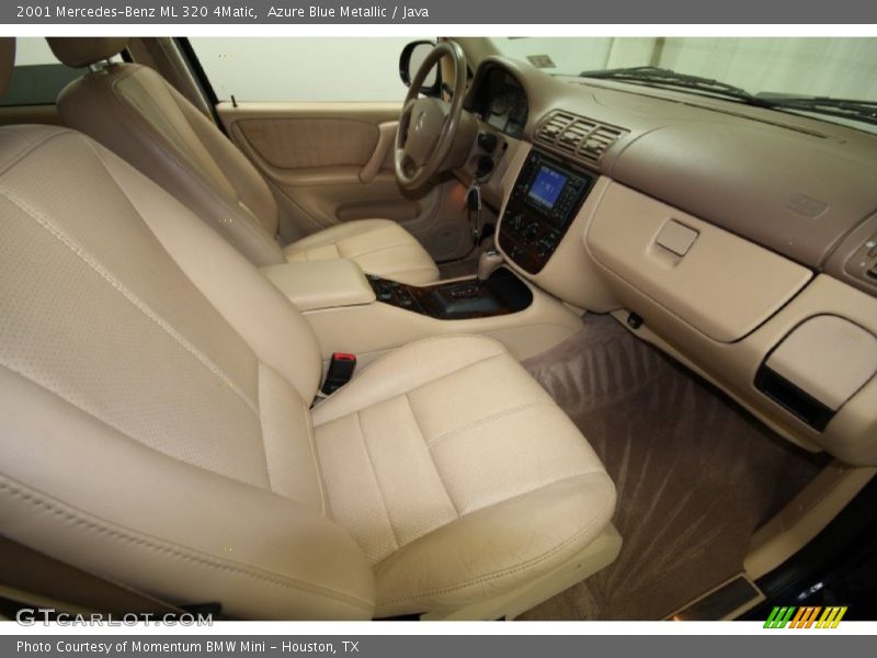 Azure Blue Metallic / Java 2001 Mercedes-Benz ML 320 4Matic