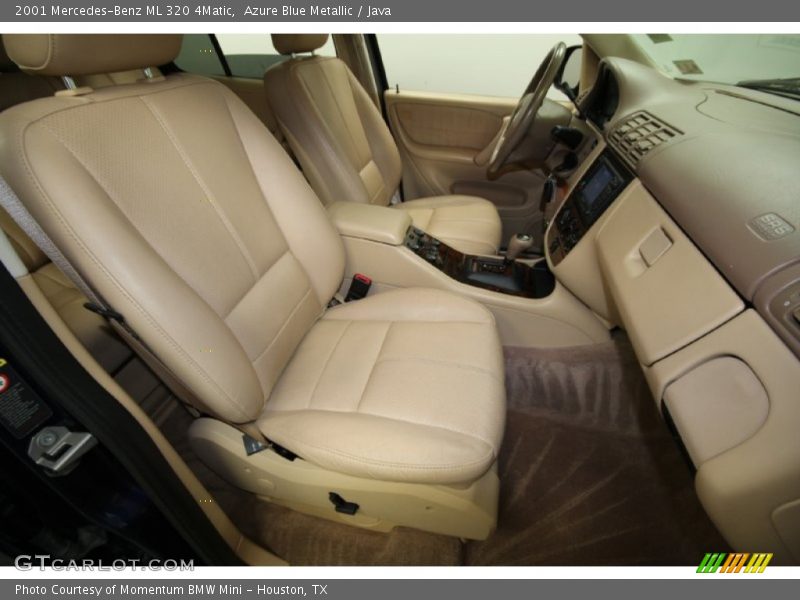 Azure Blue Metallic / Java 2001 Mercedes-Benz ML 320 4Matic