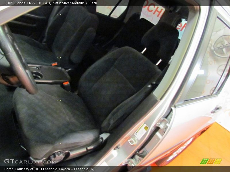 Satin Silver Metallic / Black 2005 Honda CR-V EX 4WD