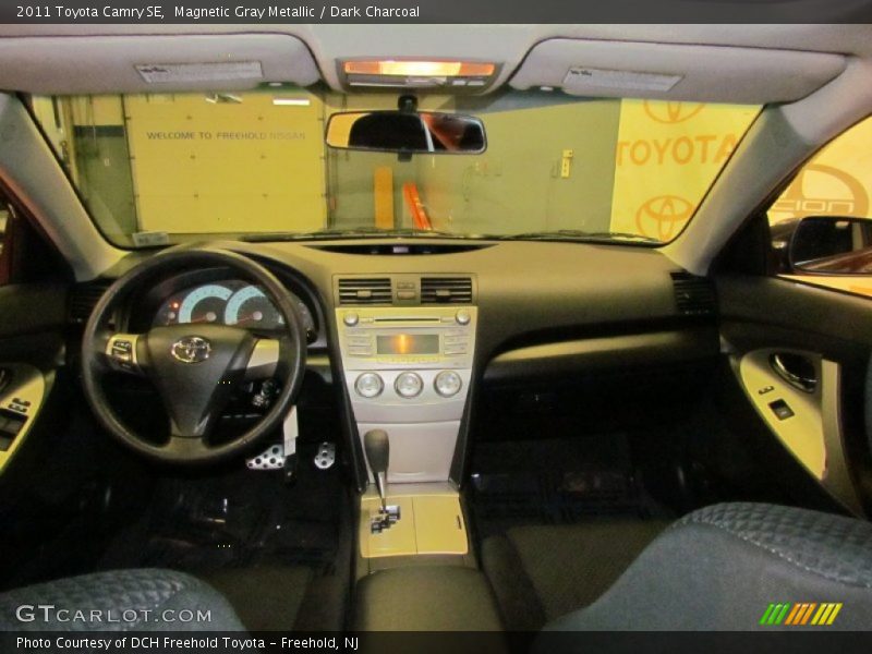 Magnetic Gray Metallic / Dark Charcoal 2011 Toyota Camry SE