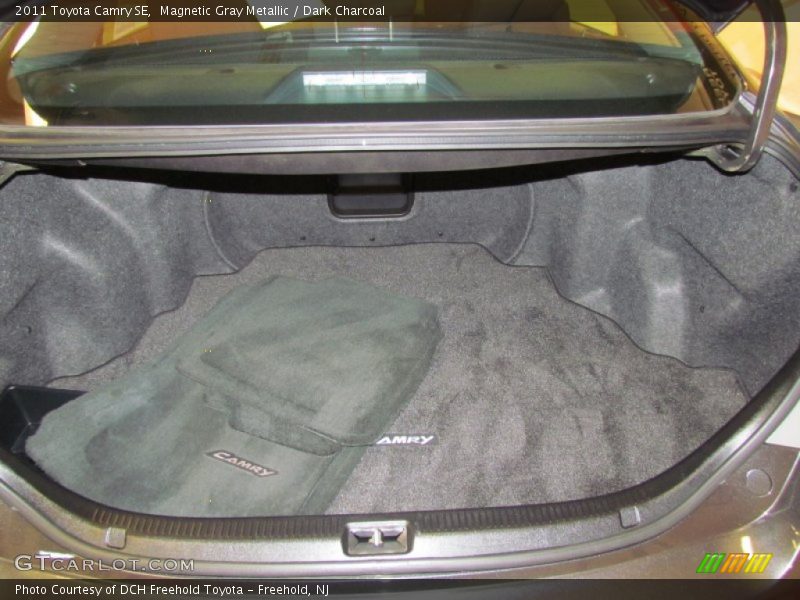 Magnetic Gray Metallic / Dark Charcoal 2011 Toyota Camry SE
