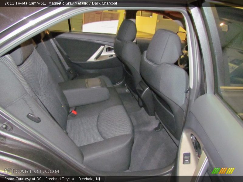 Magnetic Gray Metallic / Dark Charcoal 2011 Toyota Camry SE