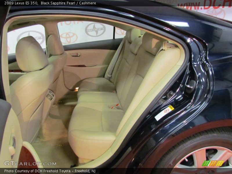Black Sapphire Pearl / Cashmere 2009 Lexus ES 350