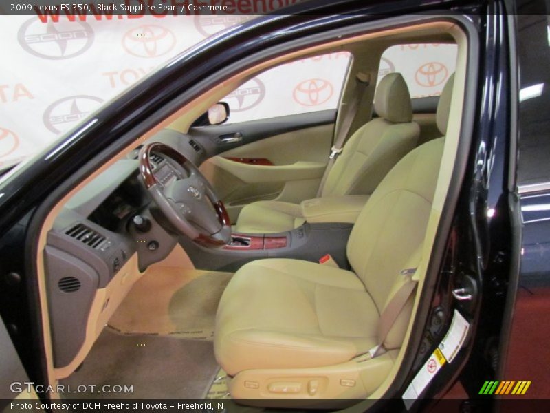 Black Sapphire Pearl / Cashmere 2009 Lexus ES 350