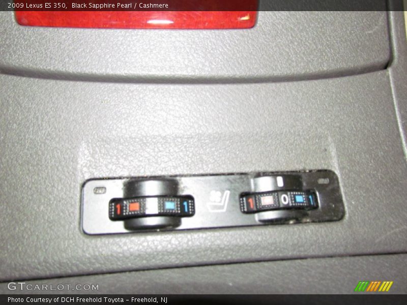 Black Sapphire Pearl / Cashmere 2009 Lexus ES 350