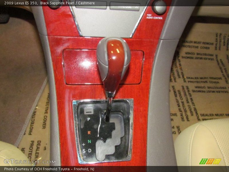  2009 ES 350 6 Speed Automatic Shifter