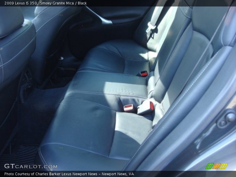 Smoky Granite Mica / Black 2009 Lexus IS 350