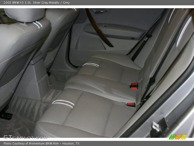 Silver Gray Metallic / Grey 2005 BMW X3 3.0i