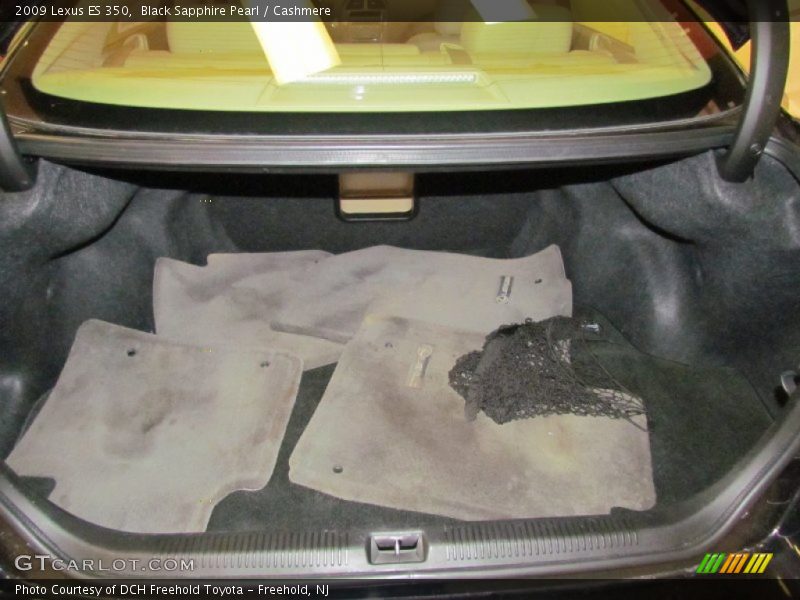  2009 ES 350 Trunk