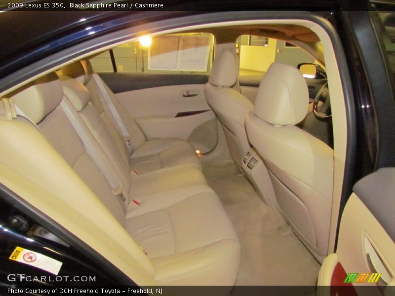 Black Sapphire Pearl / Cashmere 2009 Lexus ES 350