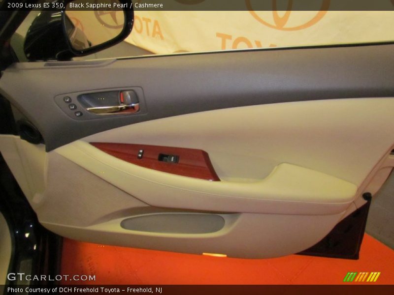 Black Sapphire Pearl / Cashmere 2009 Lexus ES 350