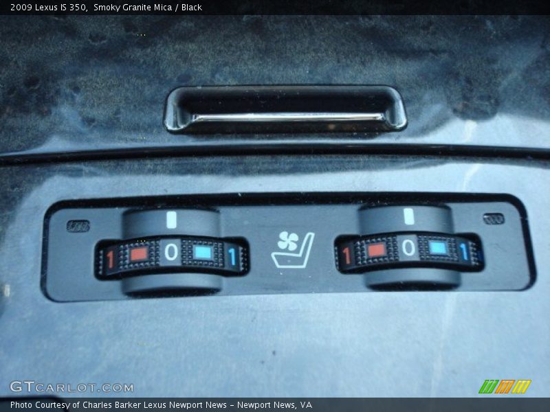 Controls of 2009 IS 350