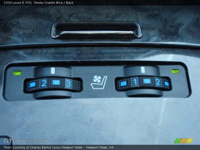 Controls of 2009 IS 350