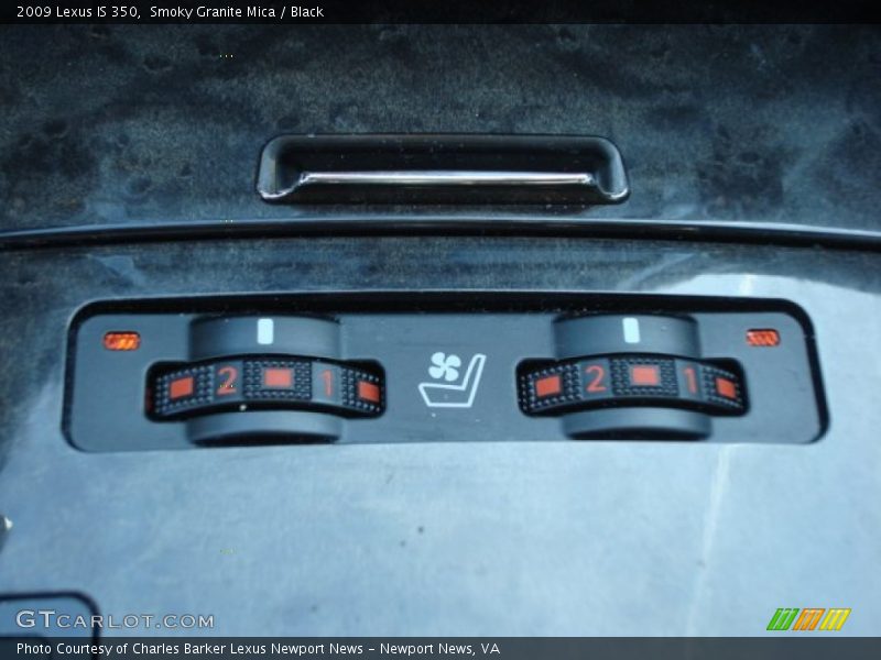 Controls of 2009 IS 350
