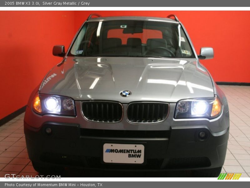 Silver Gray Metallic / Grey 2005 BMW X3 3.0i