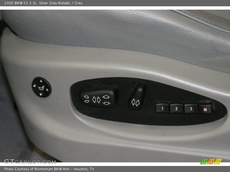 Silver Gray Metallic / Grey 2005 BMW X3 3.0i