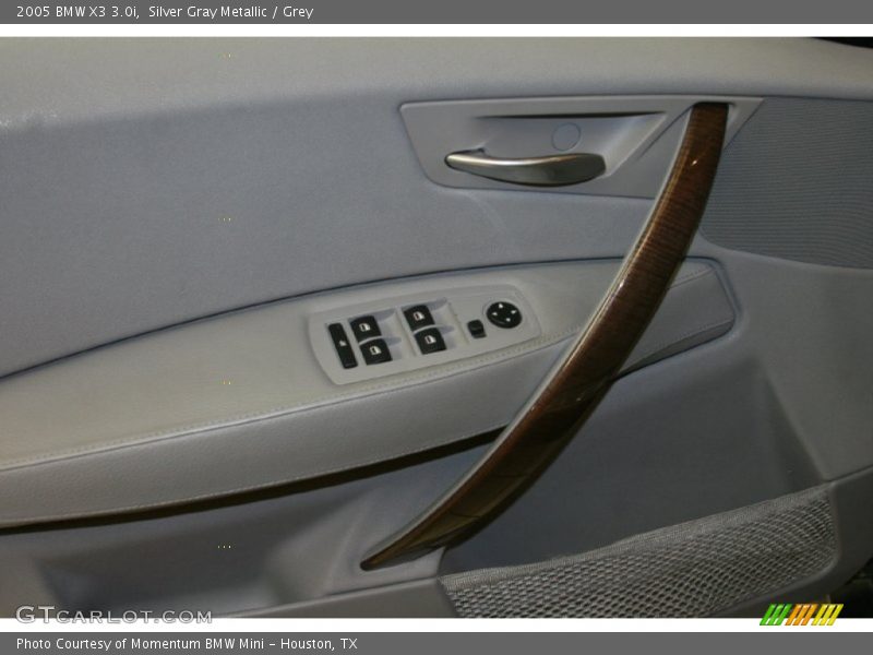 Silver Gray Metallic / Grey 2005 BMW X3 3.0i