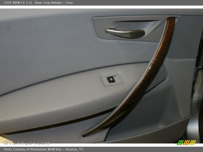 Silver Gray Metallic / Grey 2005 BMW X3 3.0i