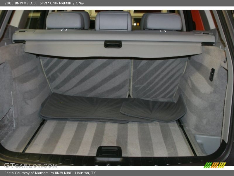 Silver Gray Metallic / Grey 2005 BMW X3 3.0i