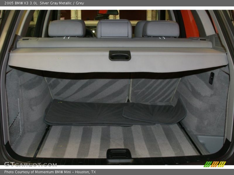 Silver Gray Metallic / Grey 2005 BMW X3 3.0i