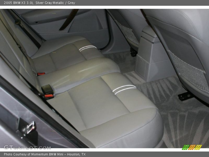 Silver Gray Metallic / Grey 2005 BMW X3 3.0i