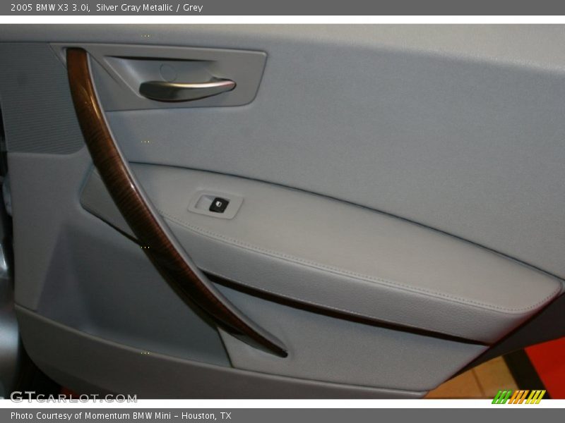 Silver Gray Metallic / Grey 2005 BMW X3 3.0i