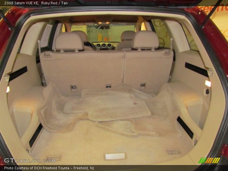 Ruby Red / Tan 2008 Saturn VUE XE