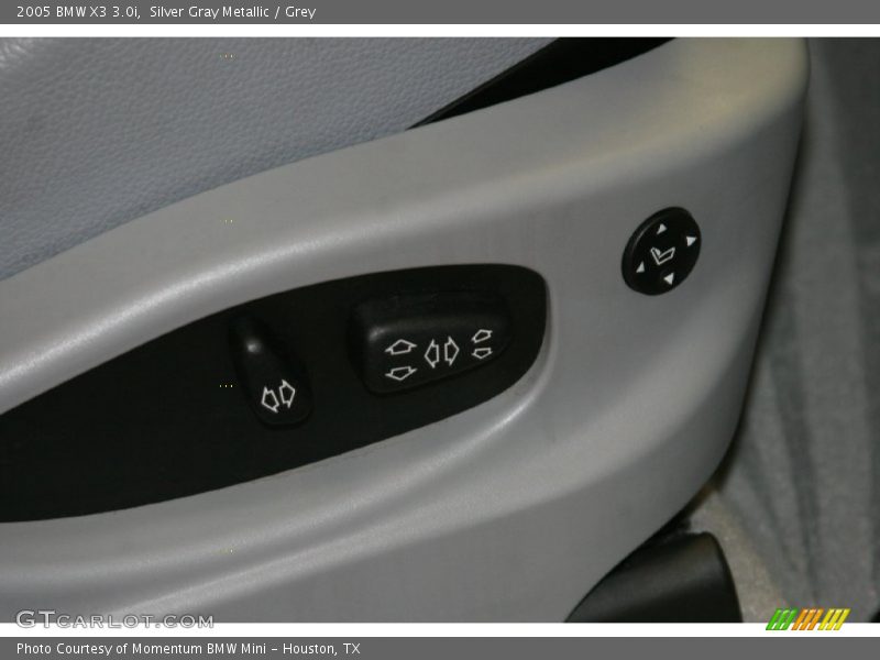 Silver Gray Metallic / Grey 2005 BMW X3 3.0i