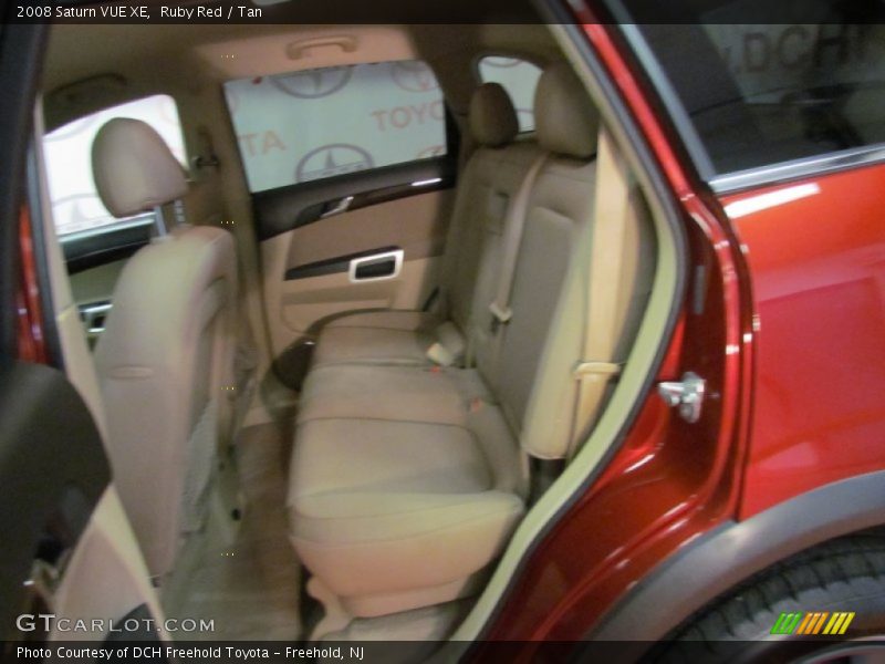 Ruby Red / Tan 2008 Saturn VUE XE