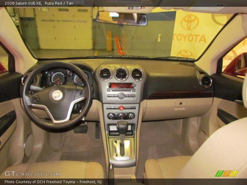 Ruby Red / Tan 2008 Saturn VUE XE