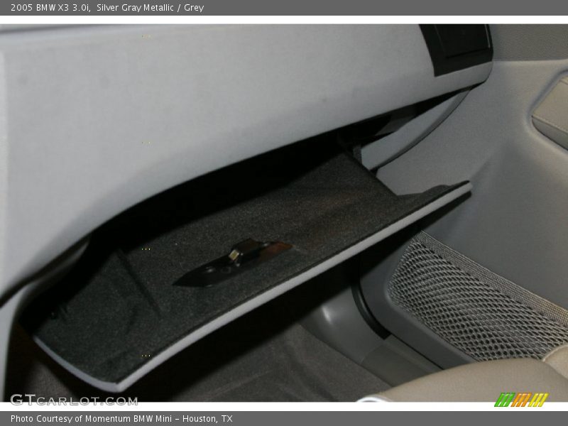 Silver Gray Metallic / Grey 2005 BMW X3 3.0i