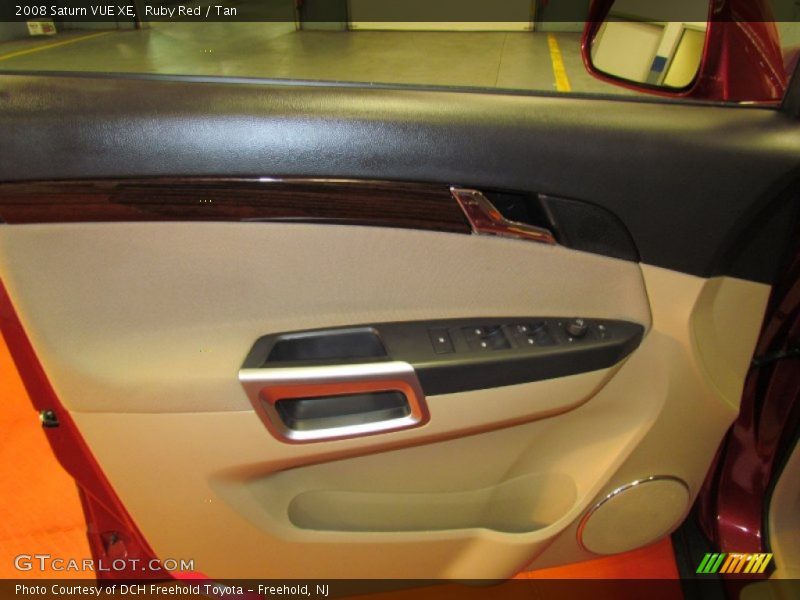 Ruby Red / Tan 2008 Saturn VUE XE