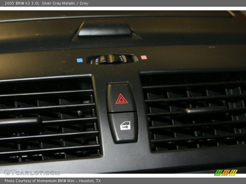 Silver Gray Metallic / Grey 2005 BMW X3 3.0i
