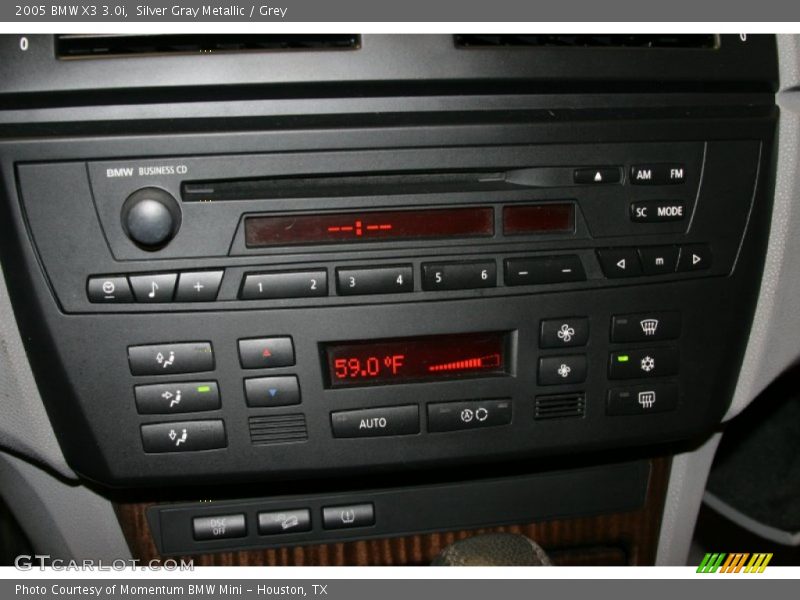 Silver Gray Metallic / Grey 2005 BMW X3 3.0i