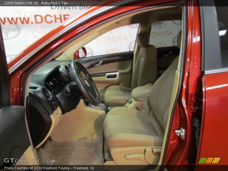 Ruby Red / Tan 2008 Saturn VUE XE