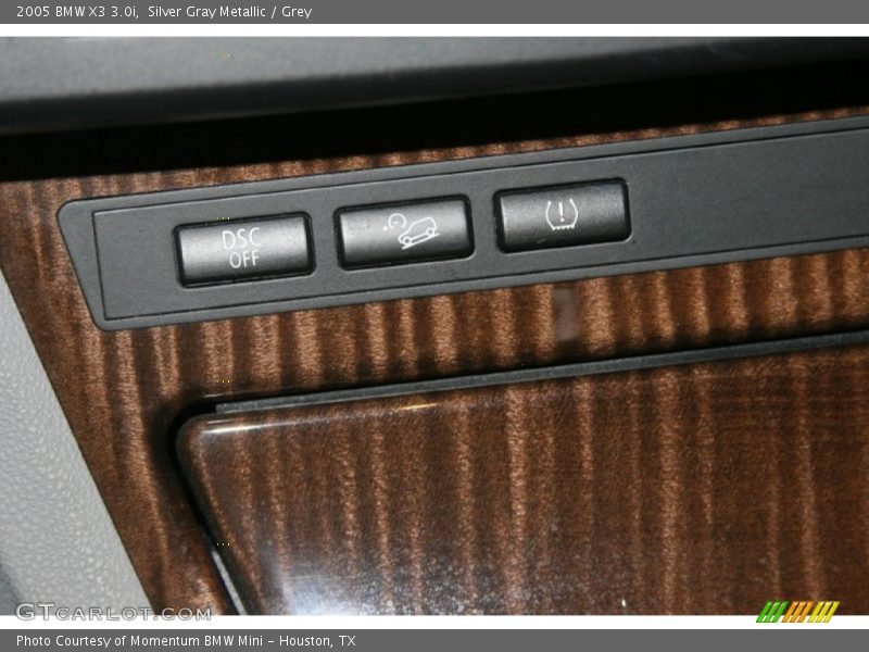 Silver Gray Metallic / Grey 2005 BMW X3 3.0i