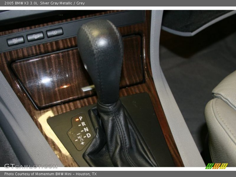 Silver Gray Metallic / Grey 2005 BMW X3 3.0i