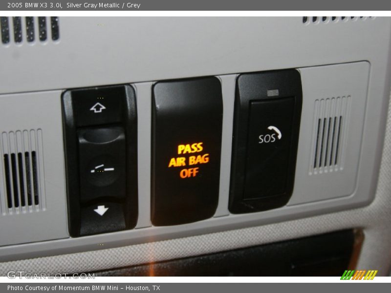Silver Gray Metallic / Grey 2005 BMW X3 3.0i