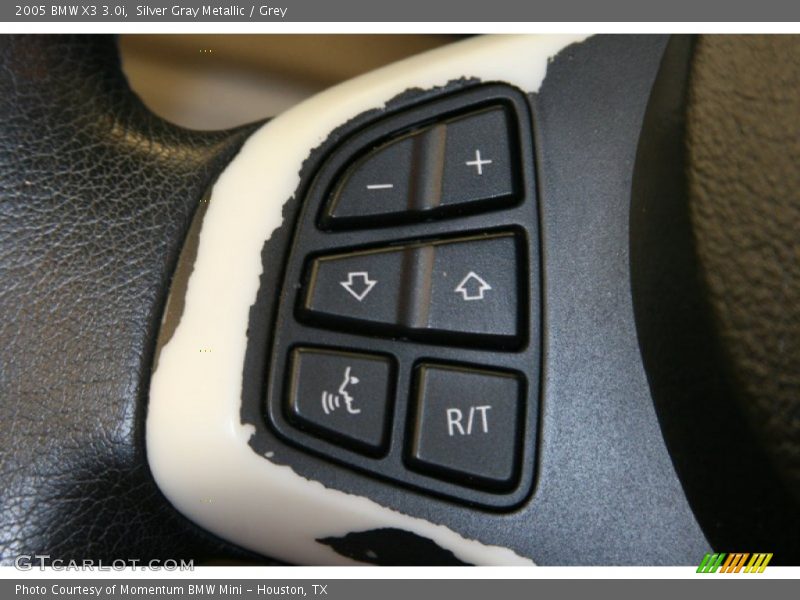 Silver Gray Metallic / Grey 2005 BMW X3 3.0i