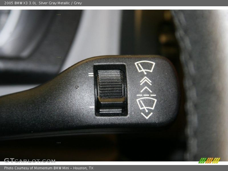 Silver Gray Metallic / Grey 2005 BMW X3 3.0i