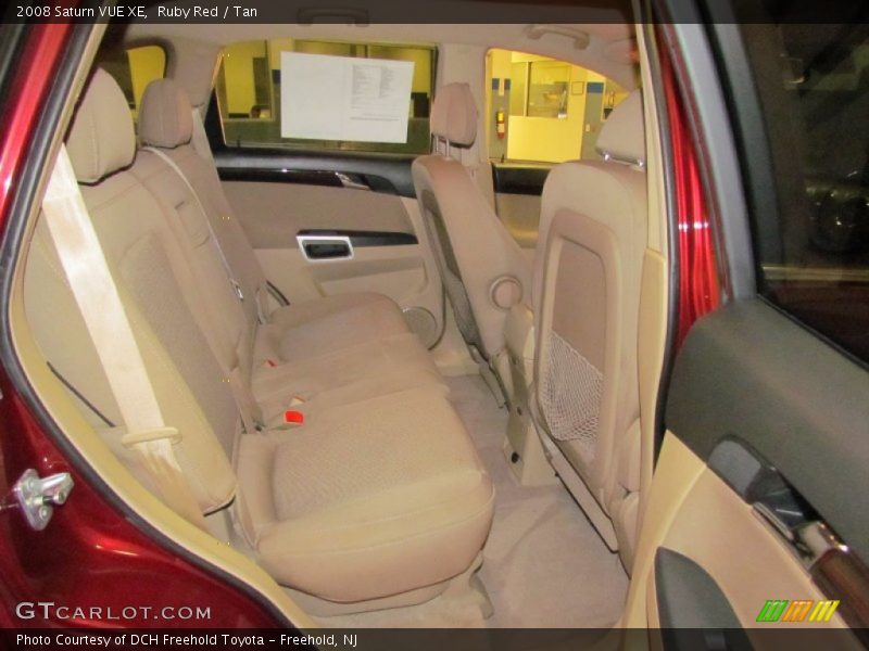 Ruby Red / Tan 2008 Saturn VUE XE