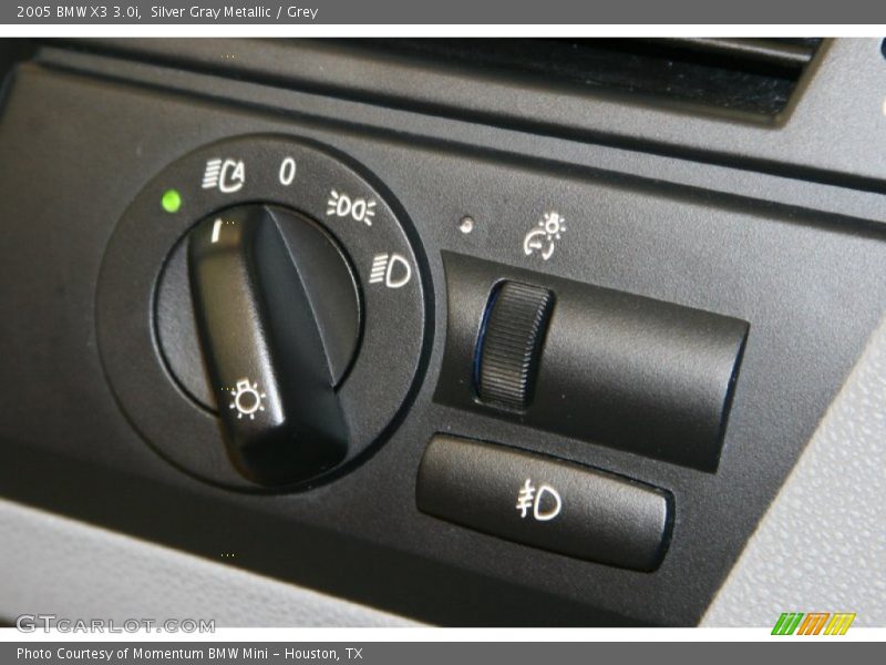 Silver Gray Metallic / Grey 2005 BMW X3 3.0i