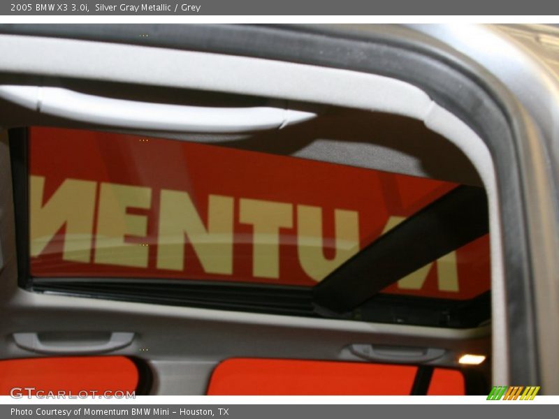 Silver Gray Metallic / Grey 2005 BMW X3 3.0i