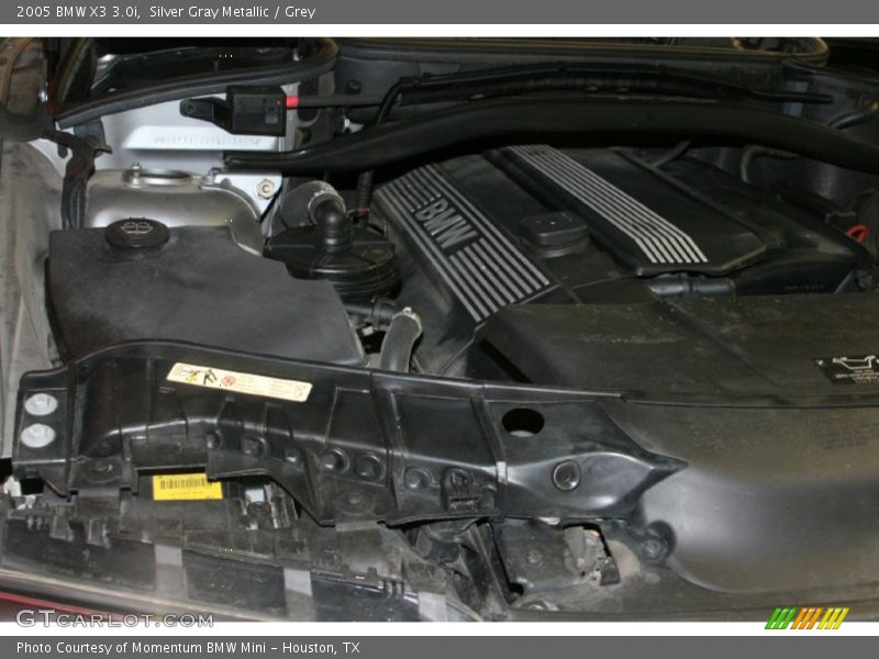 Silver Gray Metallic / Grey 2005 BMW X3 3.0i