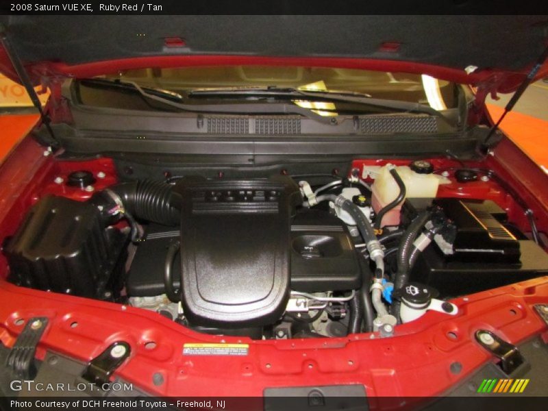 Ruby Red / Tan 2008 Saturn VUE XE