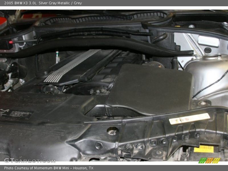Silver Gray Metallic / Grey 2005 BMW X3 3.0i
