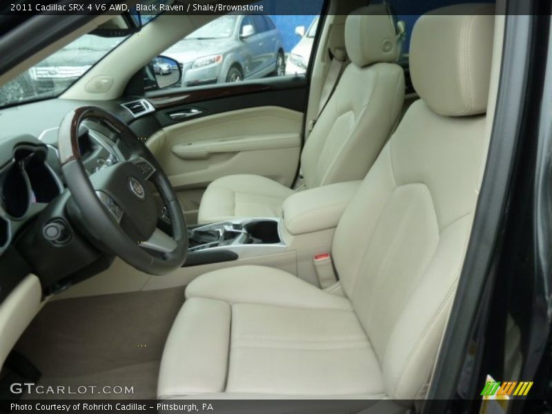 Black Raven / Shale/Brownstone 2011 Cadillac SRX 4 V6 AWD