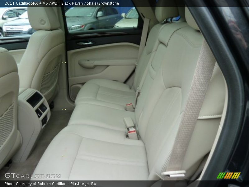 Black Raven / Shale/Brownstone 2011 Cadillac SRX 4 V6 AWD